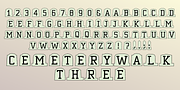 CemeteryWalk, a Symbol Font by Ingrimayne Type (Thumbnail 6 of 10)