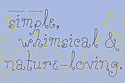Honeylark Whimsical Curly Font, a Handwritten Font by PeachCreme (Thumbnail 5 of 13)