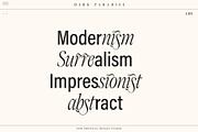 Dark Paradise - Modern Serif Font, a Serif Font by Tropical Type (Thumbnail 9 of 11)