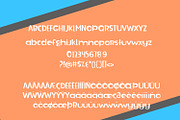 New! Bug Juice Font, a Font by Sabrina Schleiger Design (Thumbnail 2 of 4)