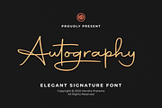 Autography - Signature Font, a Script Font by Hendra Pratama (Thumbnail 16 of 16)