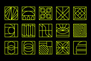 Square Forms Vol 10, an Outline Icon by Tekuni (Thumbnail 8 of 12)