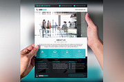 Flyer for Web Designer & Developer, a Flyer Template by SmmrDesign (Thumbnail 4 of 4)