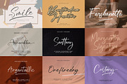 Gorgeous and Elegant Signature Font, a Font by Integritype Studio (Thumbnail 5 of 6)
