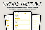 Super School Planner, a Presentation Template by Ahluva Studio (Thumbnail 3 of 9)