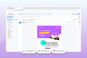 Book Club Email Newsletter, a Templates & Theme by SquidPixey (Thumbnail 2 of 6)