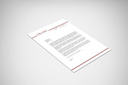 Letterhead, a Stationery Template by asimalikhan555 (Thumbnail 8 of 9)