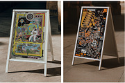 17 Poster Mockup Bundle, an Advertising Mockup by Jacober Design (Thumbnail 3 of 5)