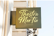 Straight Pathart Modern Brush Font, a Script Font by stylishtype.co (Thumbnail 6 of 20)