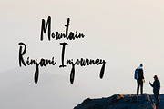 Kapotteshi, a Handwritten Font by Megatype (Thumbnail 5 of 9)