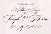 Artistic Script, a Script Font by HKL Studio (Thumbnail 4 of 10)