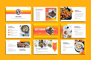 Restauran Keynote&GSL Template