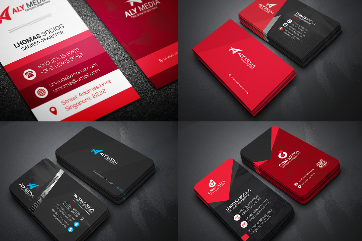 25 Business Cards Bundle, a Business Card Template by Genereux Art (Photo 2 of 7)