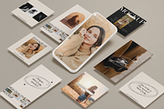 Instagram Feed & Tile Mockup, a Device Mockup by Mockupdaddy (Thumbnail 12 of 20)