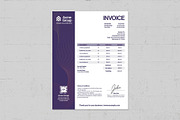 Invoice Template, a Stationery Template by BrandPacks (Thumbnail 4 of 4)