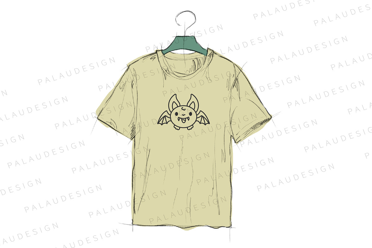 Bat Halloween Clipart Set, an Animal Illustration by Palau (Photo 7 of 12)