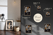 Modern Botanical Harmony Art Print, a Decorative Illustration by Vibrand Studio (Thumbnail 7 of 9)