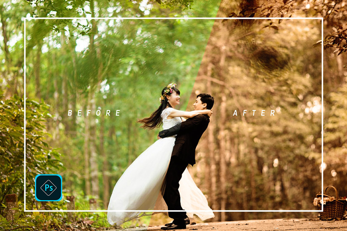 Wedding Photoshop Action, an Action Add-On by DESIGNAVO (Photo 6 of 10)