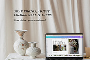 Wedding Moodboard Template, a Presentation Template by SB DESIGN (Thumbnail 8 of 8)