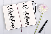 Baby Chubby | Script Font, a Script Font by Scratchones (Thumbnail 5 of 8)