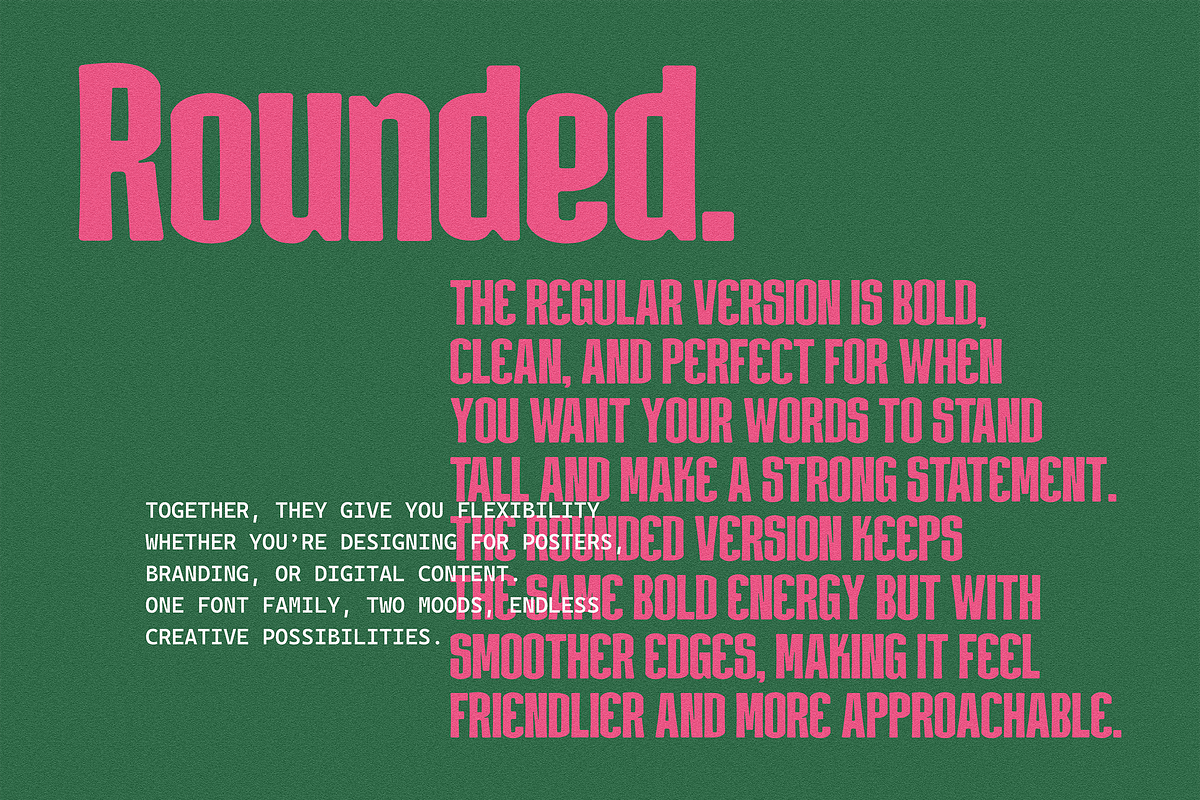 Palacer - Modern Display Font, a Sans Serif Font by Typeparties (Photo 9 of 10)
