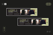 Strom - Etsy Banner, a Marketing Template by StreaksideStd (Thumbnail 2 of 3)