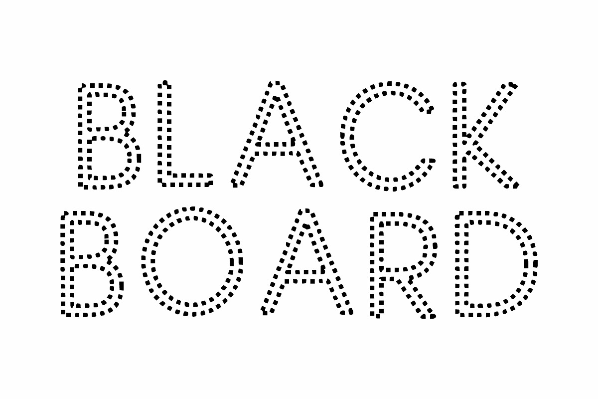Dotted Flash, a Handwritten Font by Fourteen Letter (Photo 2 of 6)