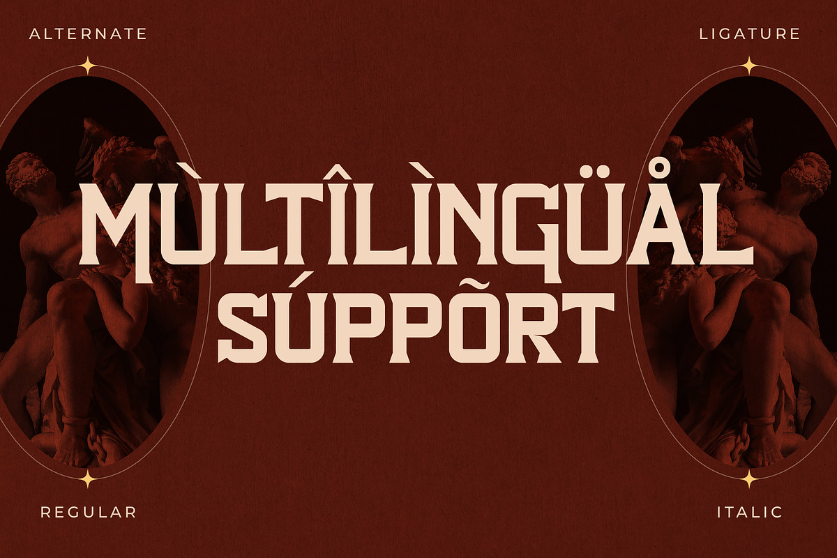 Squired Dimonds Display Typeface, a Serif Font by Storytype Studio (Photo 12 of 15)