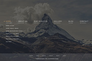 Hency - Portfolio HTML Template, a Websites & App Template by FlyTemplates.com (Thumbnail 6 of 8)
