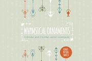 Whimsical Ornaments, an Object Graphic by KatjaPotokar (Thumbnail 1 of 3)