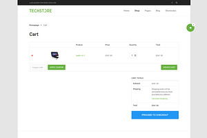 DW TechStore - WP ECommerce Theme