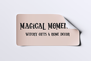 Abrakadabra Serif - A Magical Font, a Serif Font by Beck McCormick (Thumbnail 5 of 10)