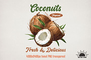 Vintage Fruits Sublimation Bundle, an Object Graphic by GlitterCraft (Thumbnail 3 of 21)
