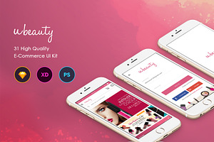 Ubeauty UI Kit