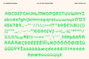 CS Marsden Drawn, a Sans Serif Font by Craft Supply Co. (Thumbnail 8 of 8)