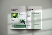 Technology Business Plan Template, a Brochure Template by Creative-Work (Thumbnail 4 of 8)
