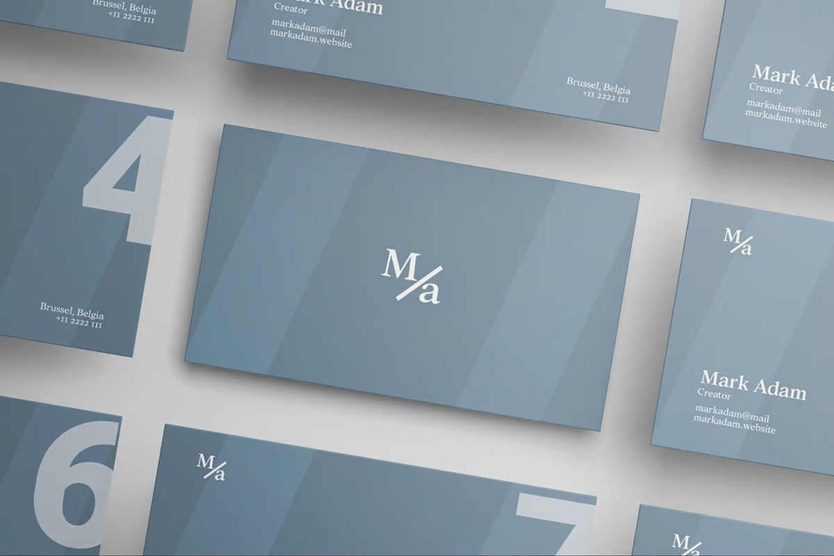 Business Card Mockup, an Advertising Mockup by Se٧enStudio (Photo 5 of 5)