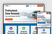 Snow Removal Wix Studio Website, a Wix Template by Kitteeh (Thumbnail 4 of 9)