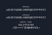 Qounsetra - Font, a Serif Font by artchiles_design (Thumbnail 4 of 5)