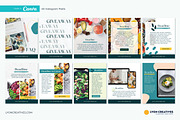 40 Instagram Post Templates - Canva, a Templates & Theme by LyonCreatives (Thumbnail 4 of 7)