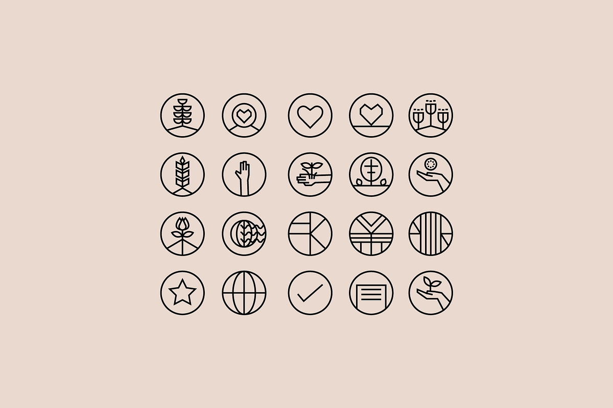 Good Vibes Branding Kit, a Branding & Logo Template by Emma Make (Photo 12 of 22)