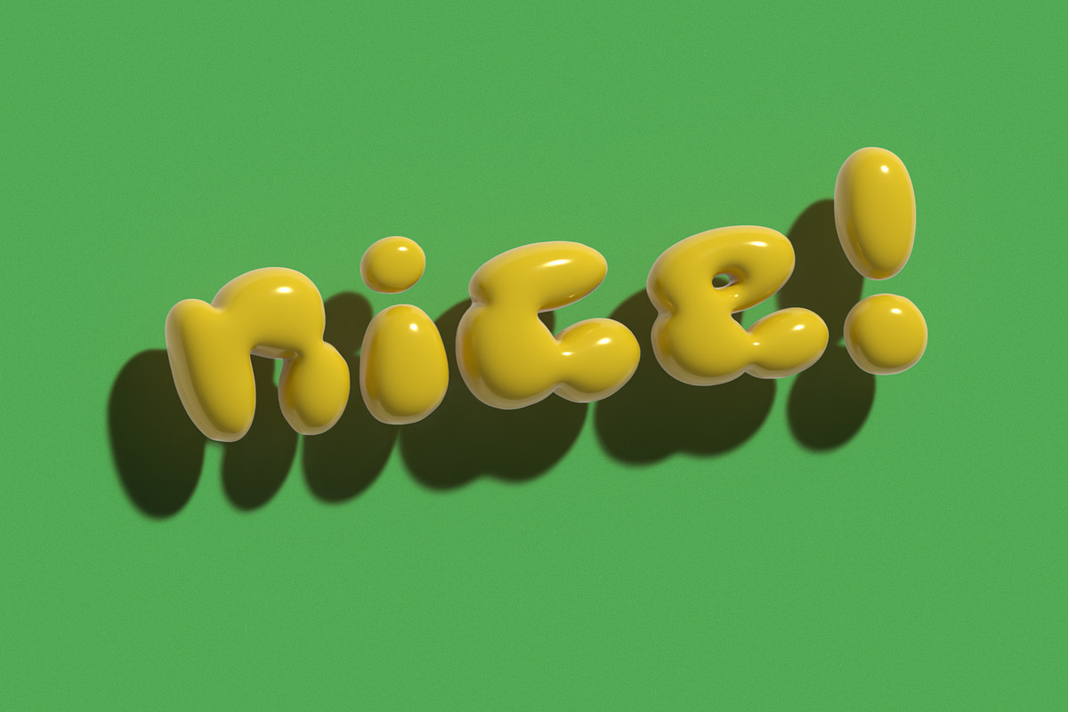 Puffie - Unique Bubble Font, a Font by Studio Funshop by Kelli (Photo 6 of 12)