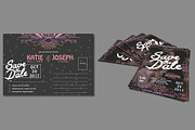 Wedding Invitation, an Invitation Template by Tiaga (Thumbnail 2 of 4)