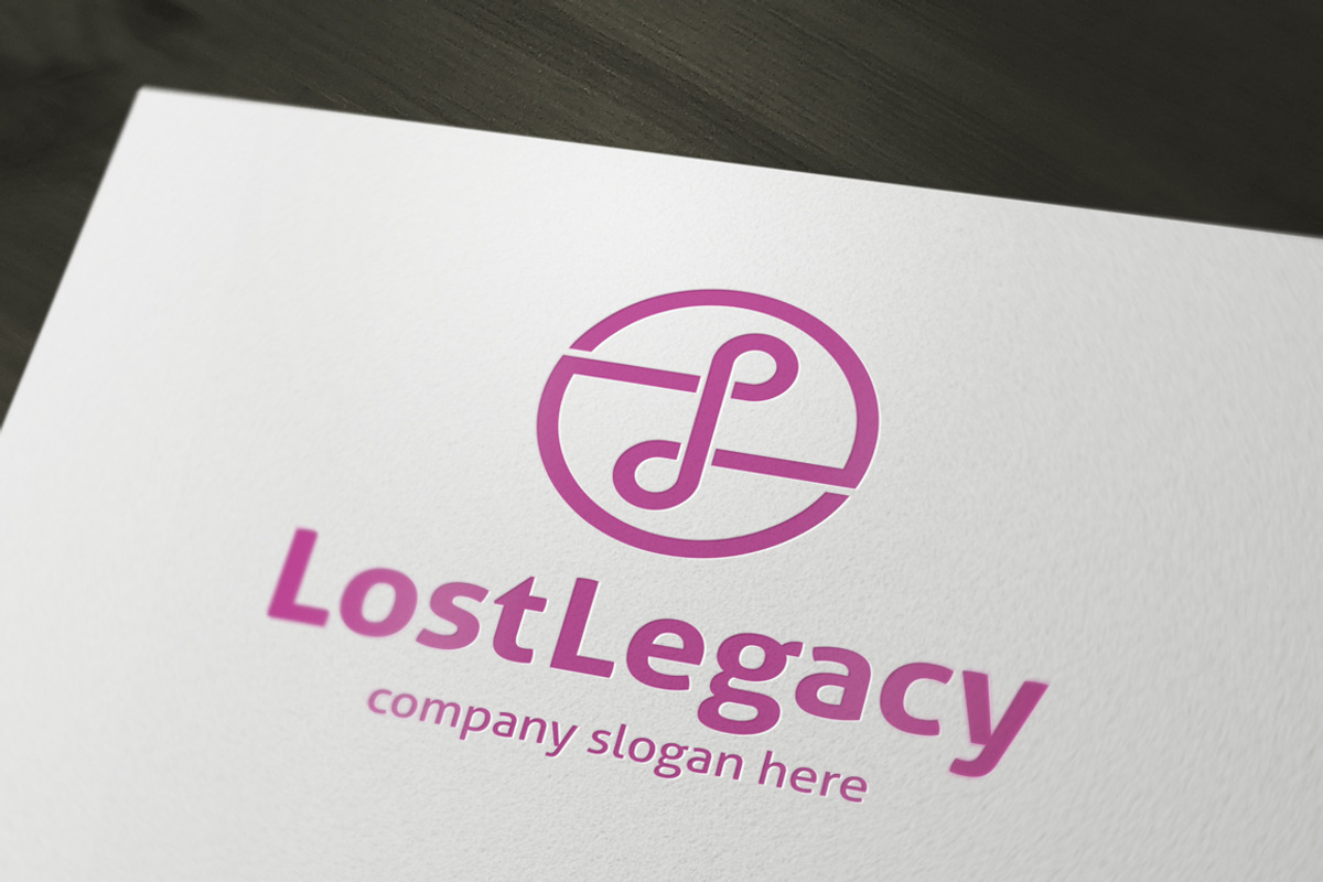Lost Legacy, a Branding & Logo Template by dm243 (Photo 3 of 3)