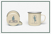 Vintage People Logos, a Branding & Logo Template by Justin Achammer (Thumbnail 5 of 9)