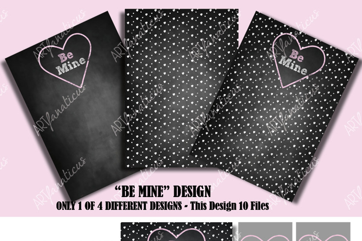 PHOTO VALENTINE CHALK CLIPART, an Illustration by Artfanaticus (Photo 4 of 5)
