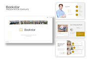 Bookstar Book Review Google Slides, a Presentation Template by Robs Daily Design (Thumbnail 6 of 8)