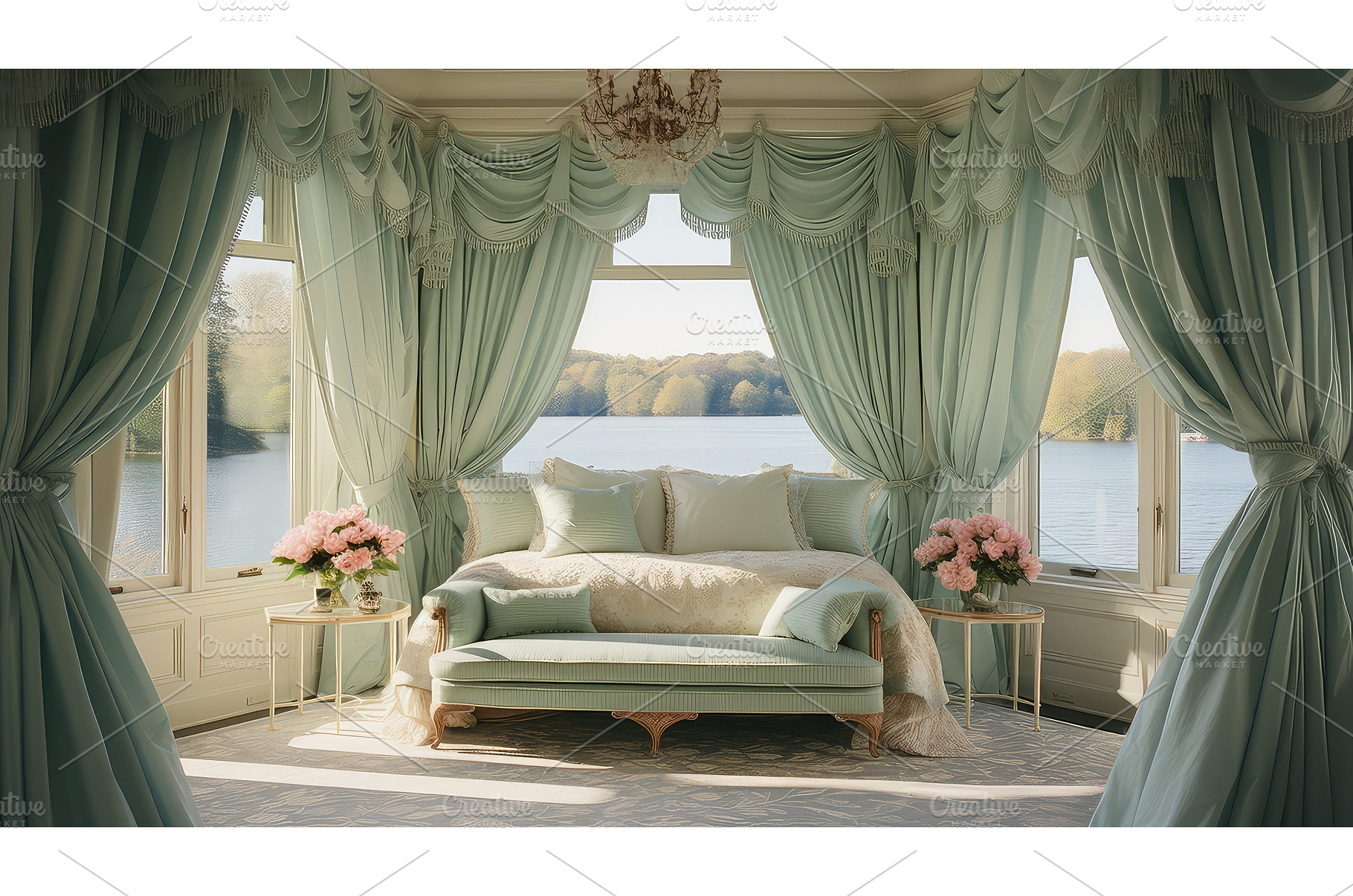 interior house home background ai, an Architecture Photo by pikepicture