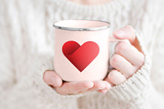 34 Red Heart icons., an Icon by Paperboxshop (Thumbnail 4 of 6)