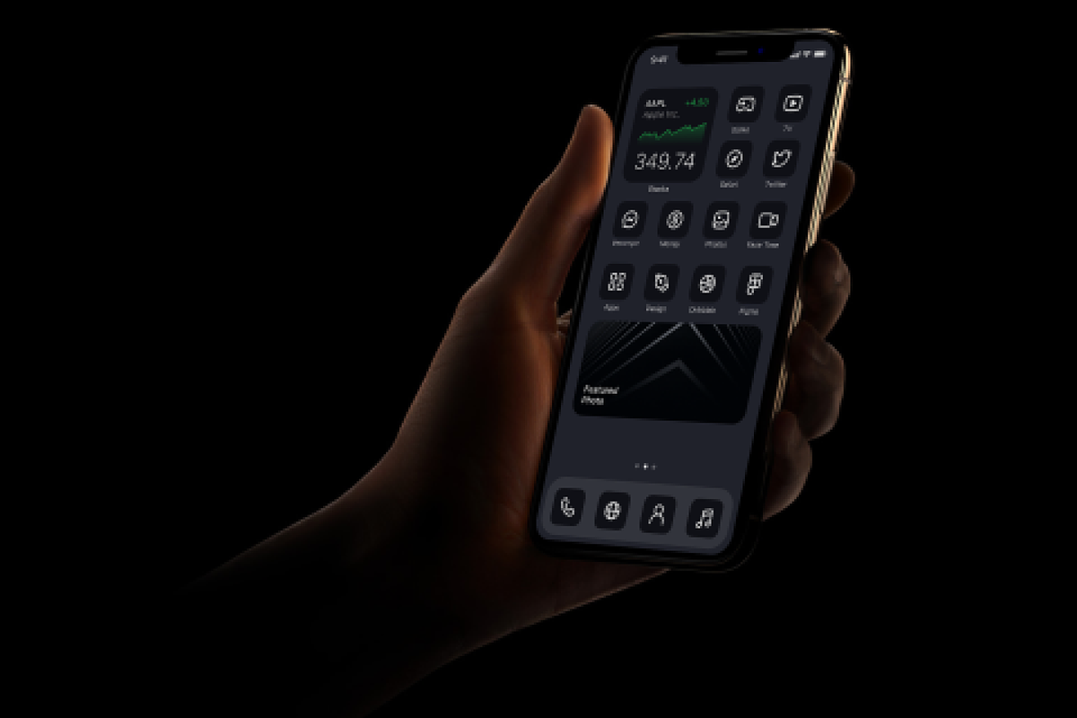 iOS 14 Universal Icons, a Solid Icon by 123done (Photo 5 of 8)